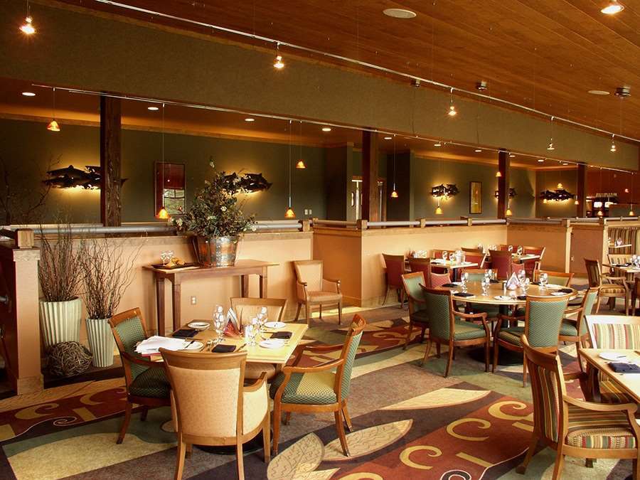 Copper River Princess Wilderness Lodge Copper Center Ristorante foto