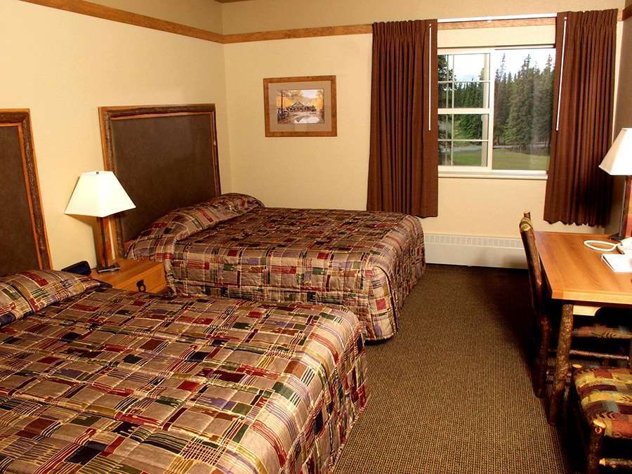 Copper River Princess Wilderness Lodge Copper Center Camera foto