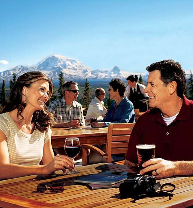 Copper River Princess Wilderness Lodge Copper Center Servizi foto