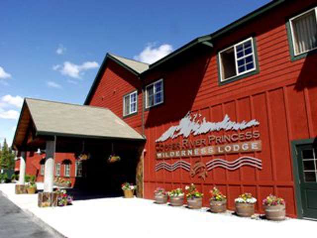 Copper River Princess Wilderness Lodge Copper Center Esterno foto